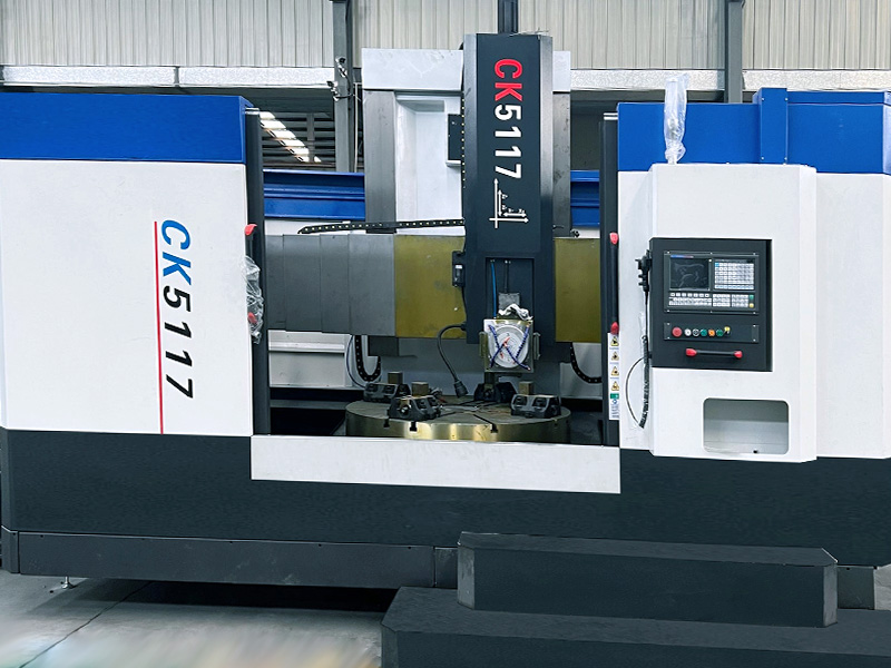 CNC vertical lathe