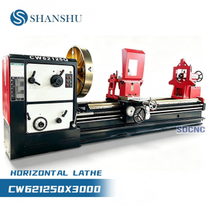 CW62125Q Gap Bed Lathe 