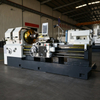 Q1322 Pipe Thread Lathe with Double Chuck 