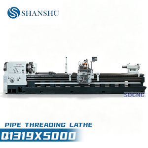 Q1319x5000 Manual Pipe Threading Lathe 