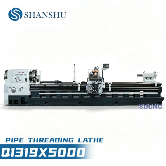 Q1319x5000 Manual Pipe Threading Lathe 