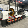 CW61125 Heavy‑Duty Flange Horizontal Lathe Machine