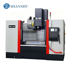 VMC1260 Vertical CNC Milling Machine