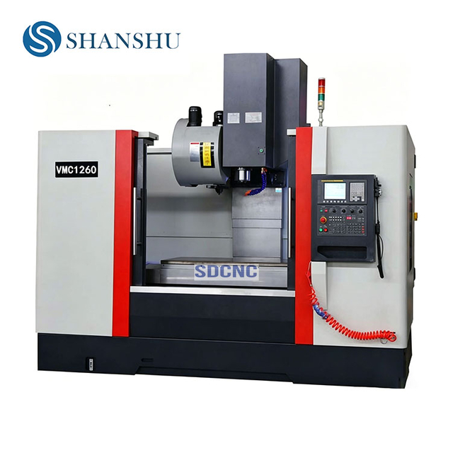 VMC1260 Vertical CNC Milling Machine