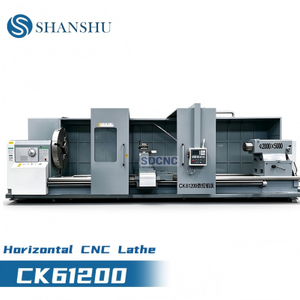 CK61200 Heavy Duty Flat Bed CNC Lathe Machine