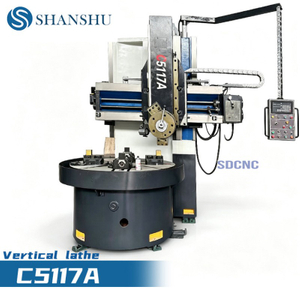 C5117 Vertical Lathe Heavy Duty Vertical Turning Machine