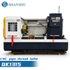 QK1315 CNC Pipe Thread Lathe 150mm Spindle Bore for Oil Pipe Thread Machining