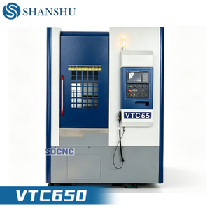 VTC650 CNC Vertical Lathe 