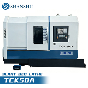TCK50A Slant Bed CNC Lathe