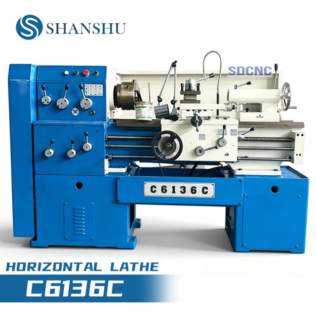 C6136C Horizontal Lathe