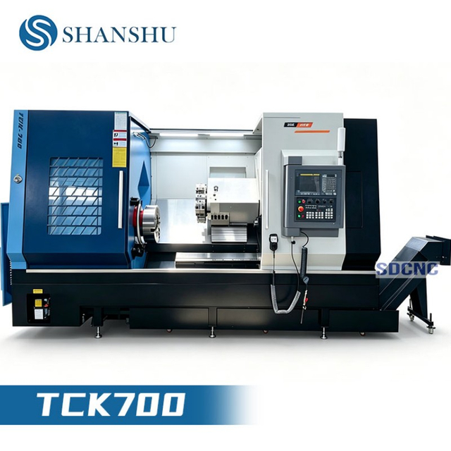 TCK700 Slant Bed CNC Lathe