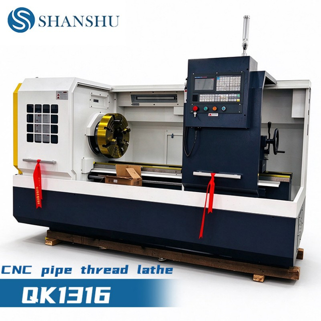 QK1316 Horizontal CNC Pipe Threading Lathe