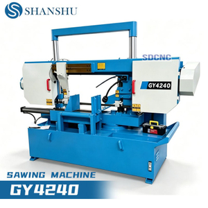 GY4240 Double Column Horizontal Metal Bandsaw Machine 