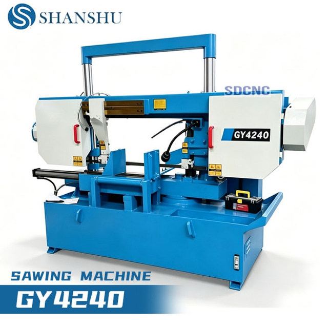 GY4240 Double Column Horizontal Metal Bandsaw Machine 