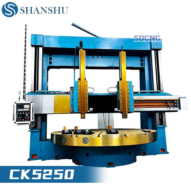 CK5250 CNC Double Column Vertical Lathe 