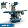 X6436 Universal Horizontal Knee Type Milling Machine