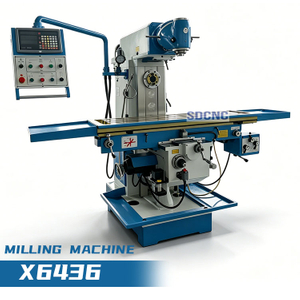 X6436 Universal Horizontal Knee Type Milling Machine