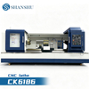 CK6186 Flat Bed Horizontal CNC Lathe
