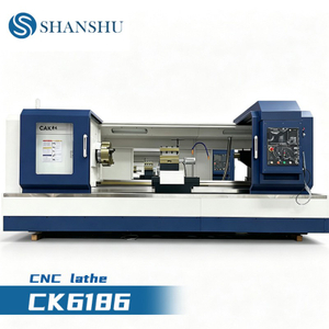CK6186 Flat Bed Horizontal CNC Lathe