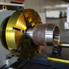 Q1322 Pipe Thread Lathe with Double Chuck 
