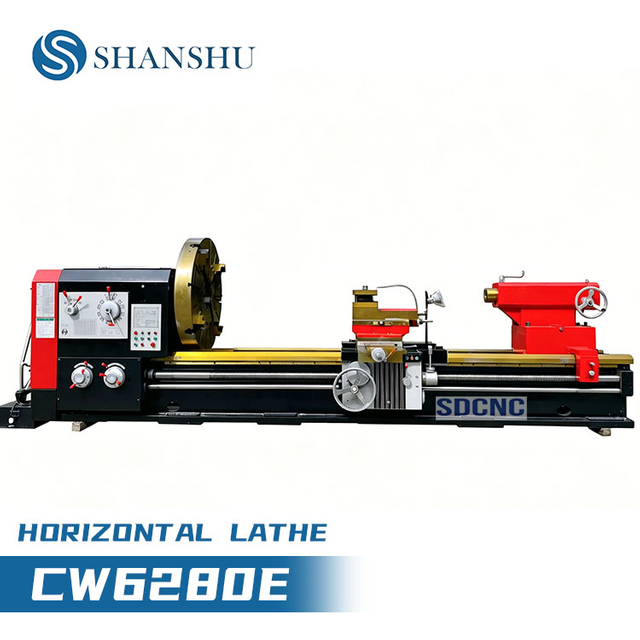 CW6280E Heavy Duty Lathe