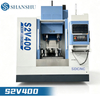 S2V400 CNC Double Workstation Flange Drilling Machine 