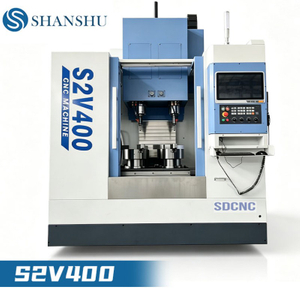S2V400 CNC Double Workstation Flange Drilling Machine 