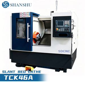 TCK46A Slant Bed CNC Lathe