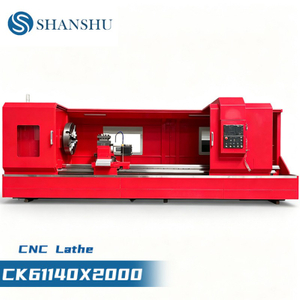Ck61140 Heavy Duty CNC Horizontal Lathe 