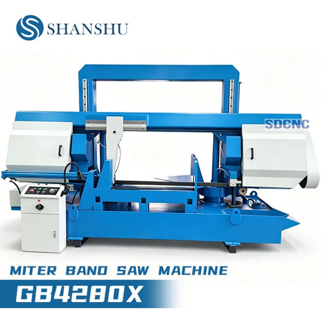 GB4280X Gantry Type Horizontal Mechanical Band Saw