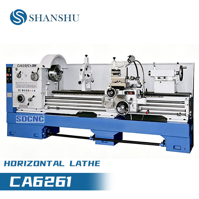 CA6261 Manual Lathe