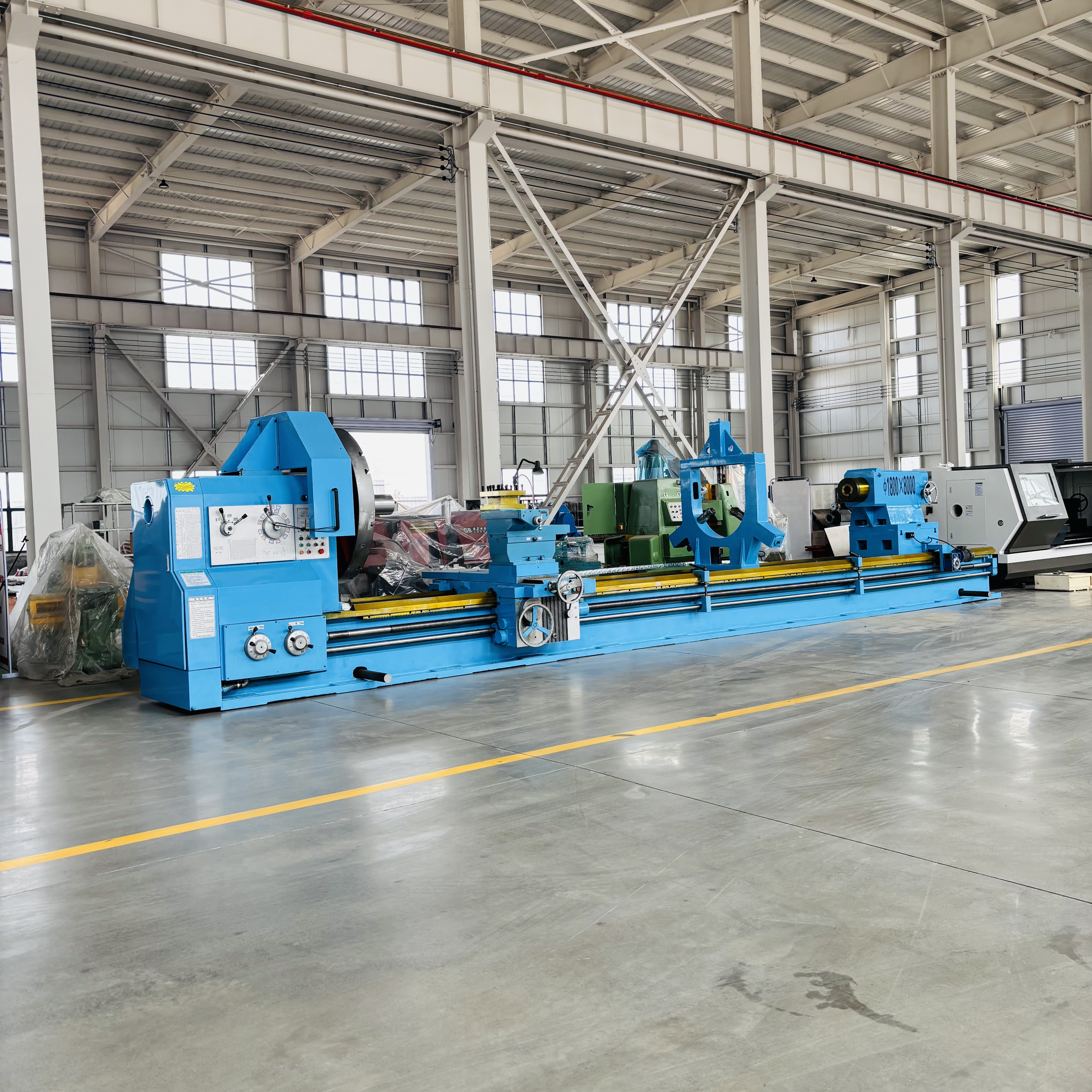 Heavy Duty Horizontal Lathe
