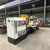 CW61125 Heavy‑Duty Flange Horizontal Lathe Machine