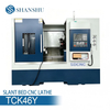 TCK46Y Y Axis CNC Slant Bed Lathe