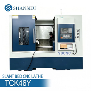 TCK46Y Y Axis CNC Slant Bed Lathe