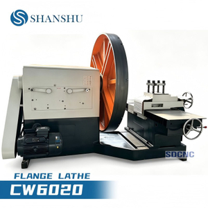 CW6020 Floor‑type Flange Lathe