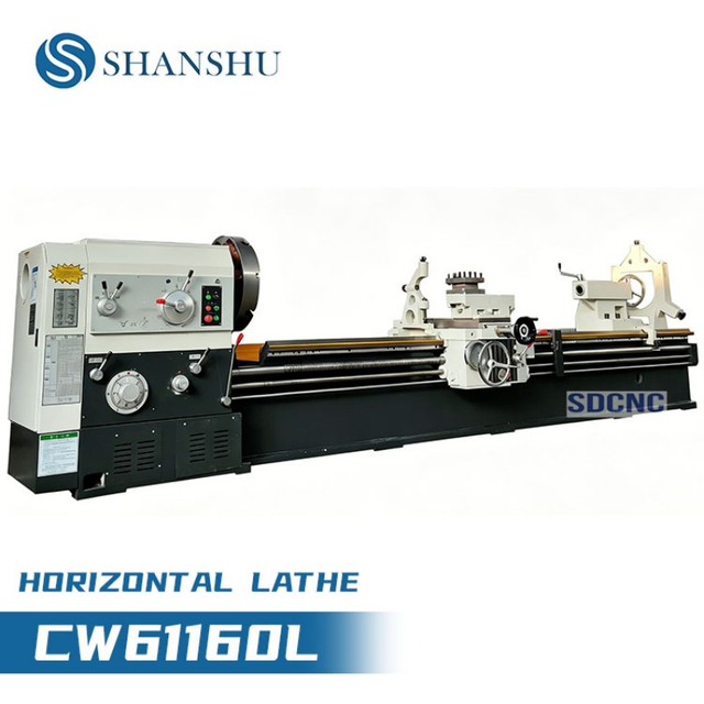 CW61160L Long Bed Heavy Duty Horizontal Lathe