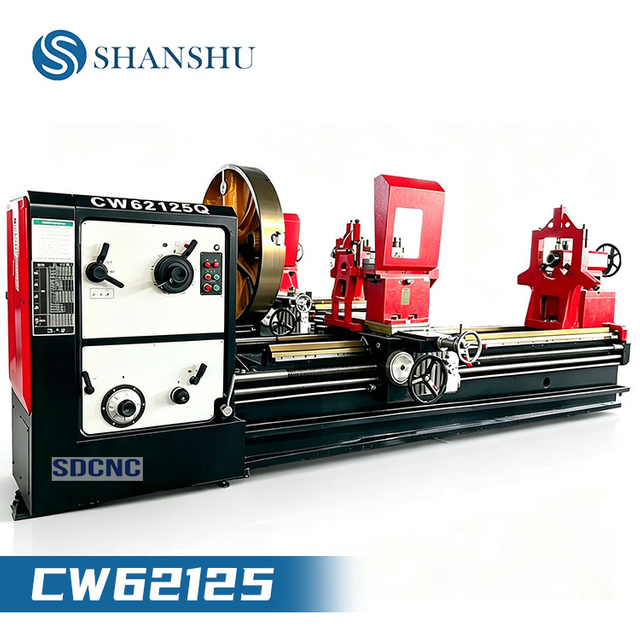 CW62125 Heavy Duty Lathe