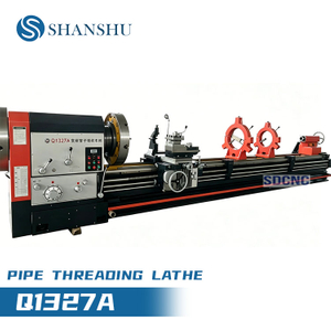 Q1327A Heavy Duty Pipe Threading Horizontal Lathe