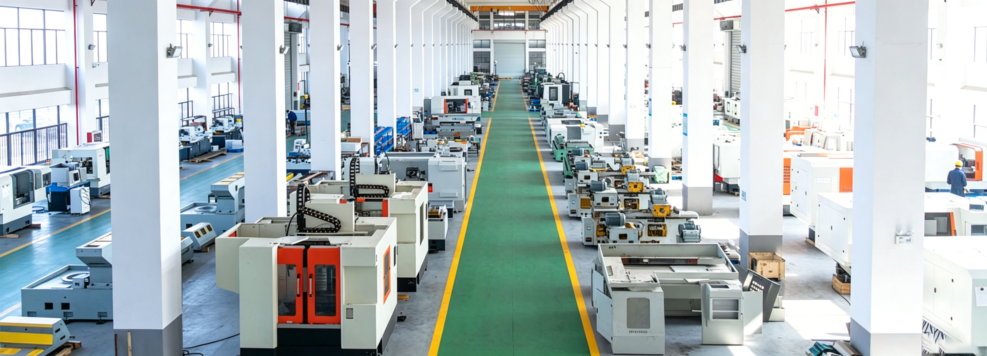 CNC Roll Turning & Boring Compound Machine Tool