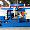 GB4260 Semi Automatic Band Saw Machine