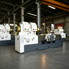 Q1322 Pipe Thread Lathe with Double Chuck 