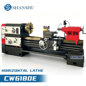 CW6180E Heavy Duty Lathe