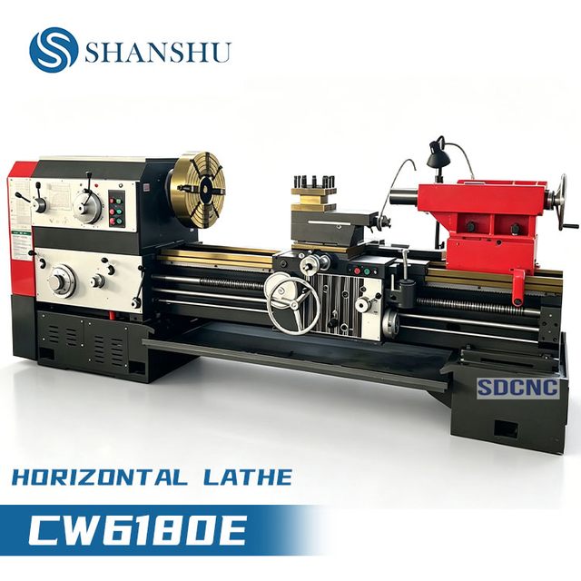 CW6180E Heavy Duty Lathe