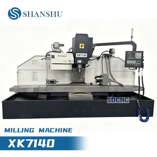XK7140 Vertical CNC Milling Machining Center