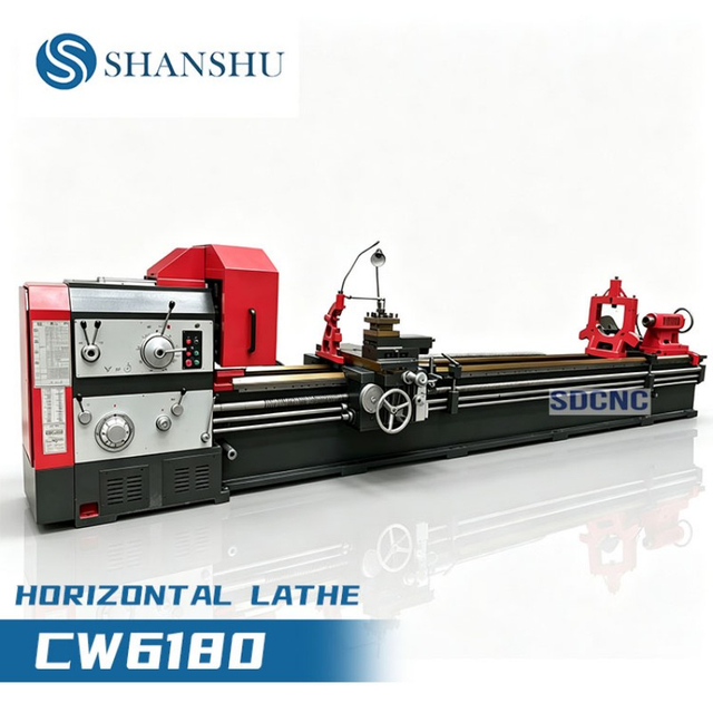 CW6180x6000 Horizontal Lathe