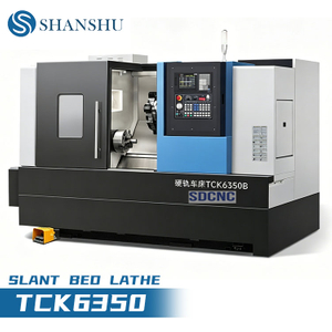 TCK6350 Slant Bed CNC Lathe