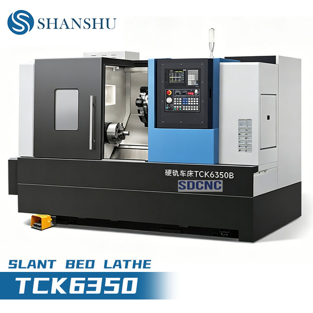 TCK6350 Slant Bed CNC Lathe