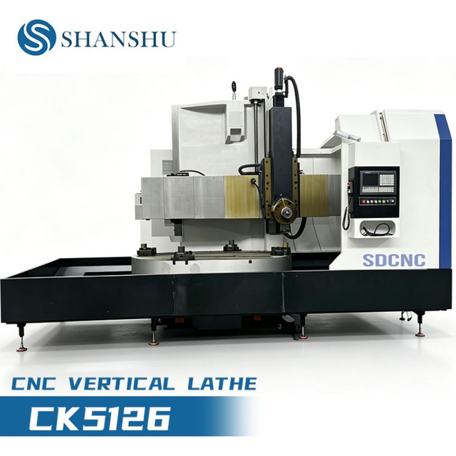 CK5126 Vertical CNC Lathe 