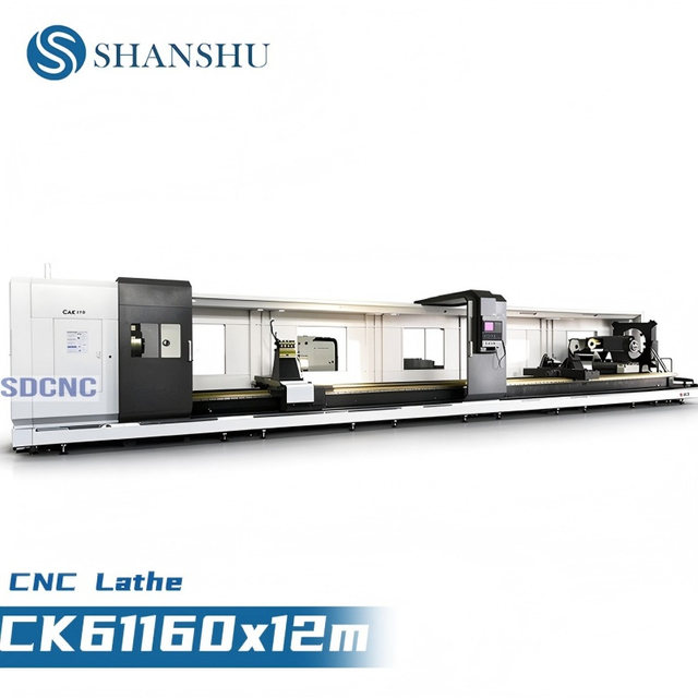 CK61160×12000 Heavy Duty Flat Bed CNC Lathe 
